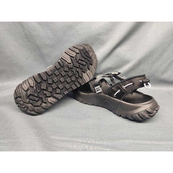 Nike Men's Oneonta Sandals Textile Upper Adjustable Black Size 8 NEW IN BOX! - Picture 2 of 11